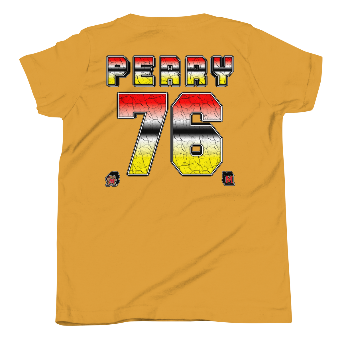 YOUTH Rahtrel Perry 02 Tee - Product mockup