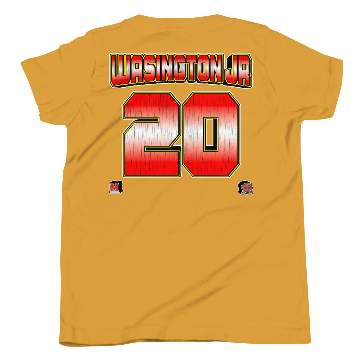 YOUTH Ontario Washington Jr Tee - Product mockup