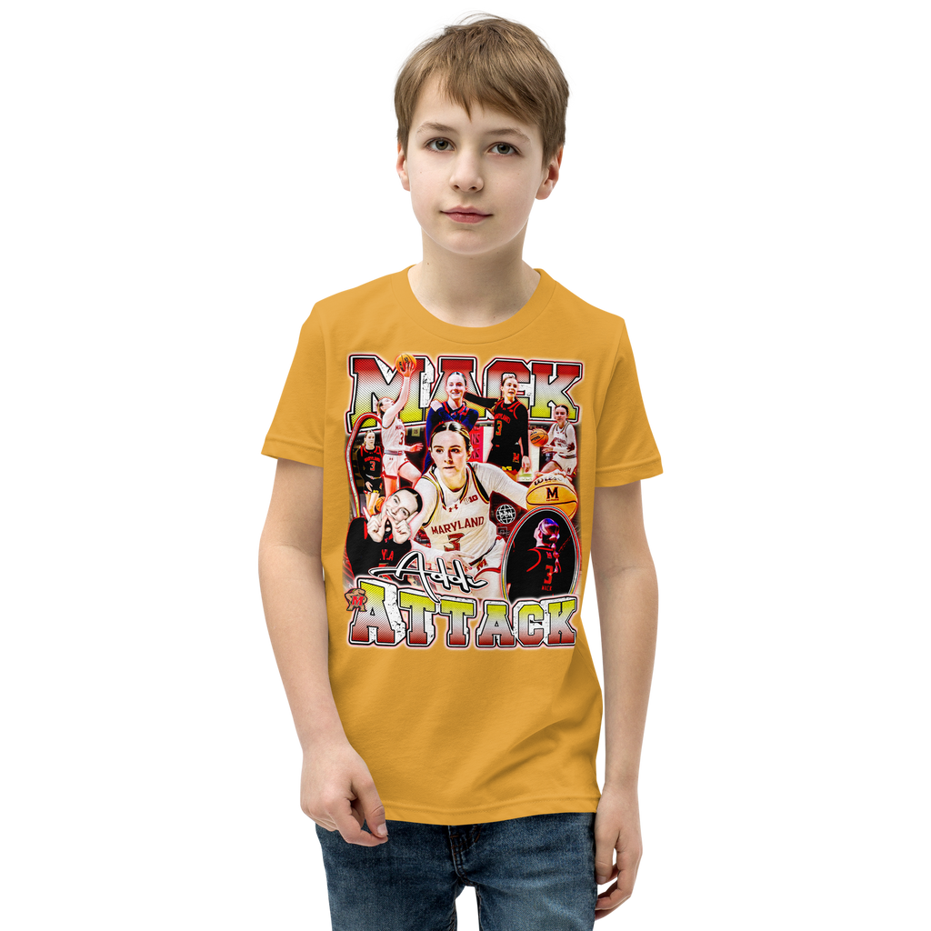 YOUTH Addi Mack T-Shirt 02 - Black