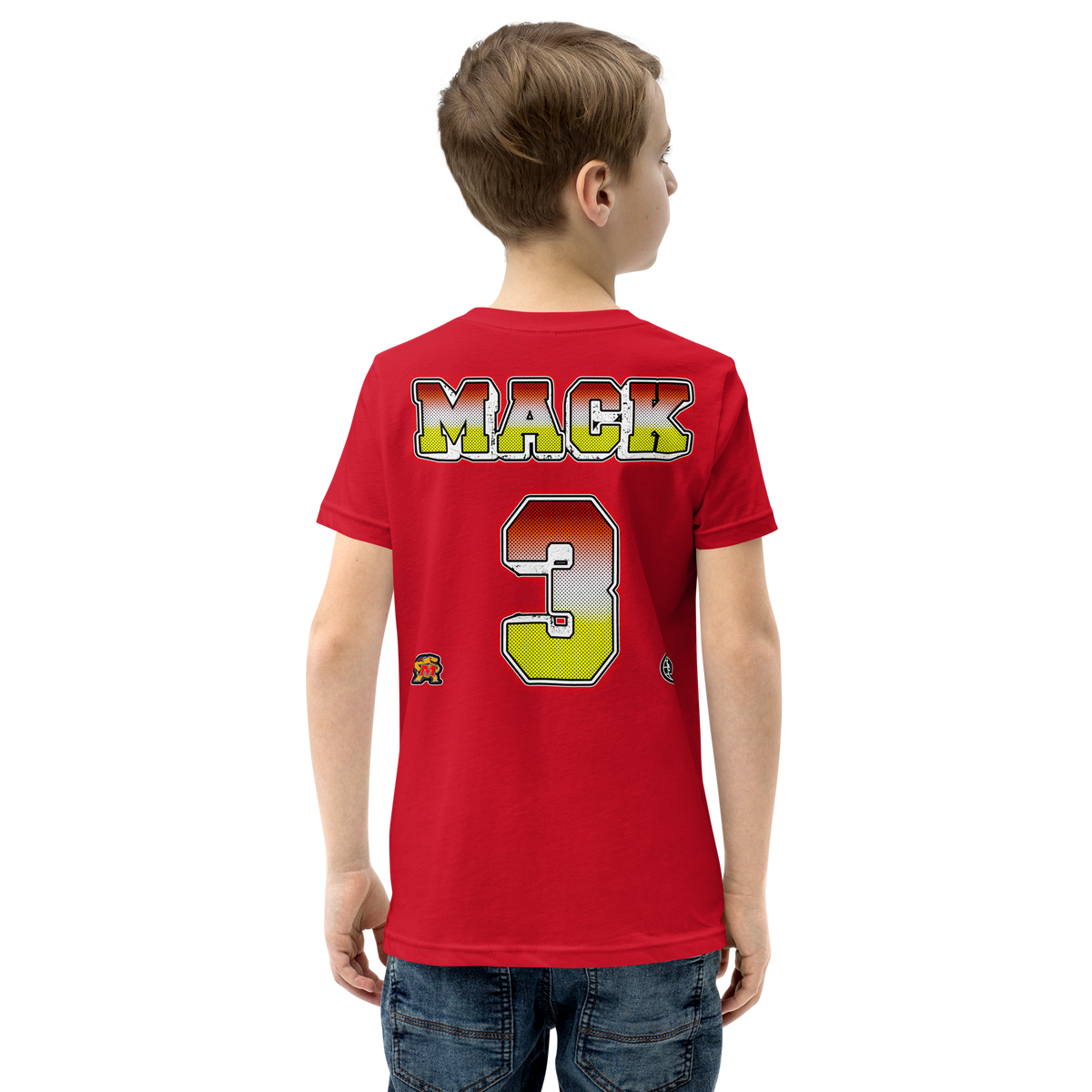 YOUTH Addi Mack T-Shirt 02 - Product mockup