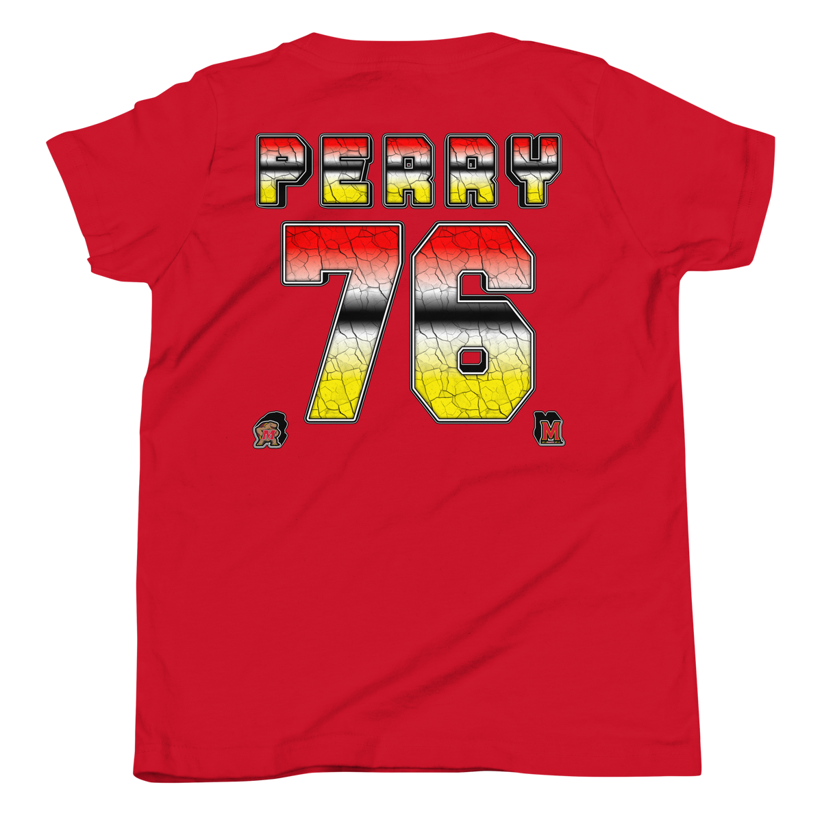YOUTH Rahtrel Perry 02 Tee - Product mockup