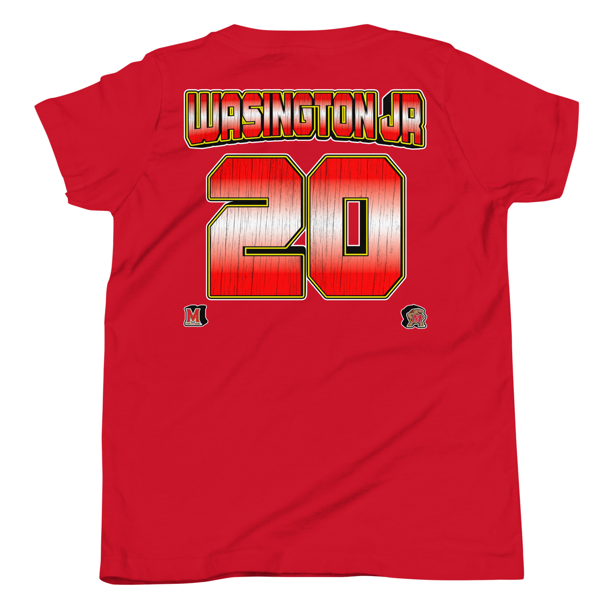 YOUTH Ontario Washington Jr Tee - Product mockup