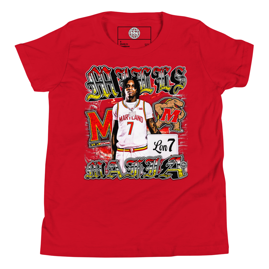 YOUTH Mills Mafia Graphic Tee 001 - Black