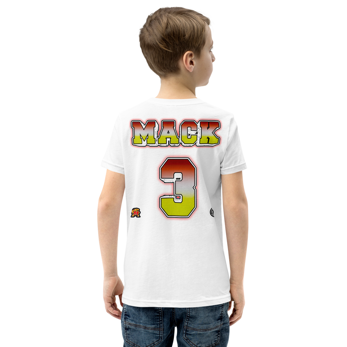YOUTH Addi Mack T-Shirt 02 - Product mockup