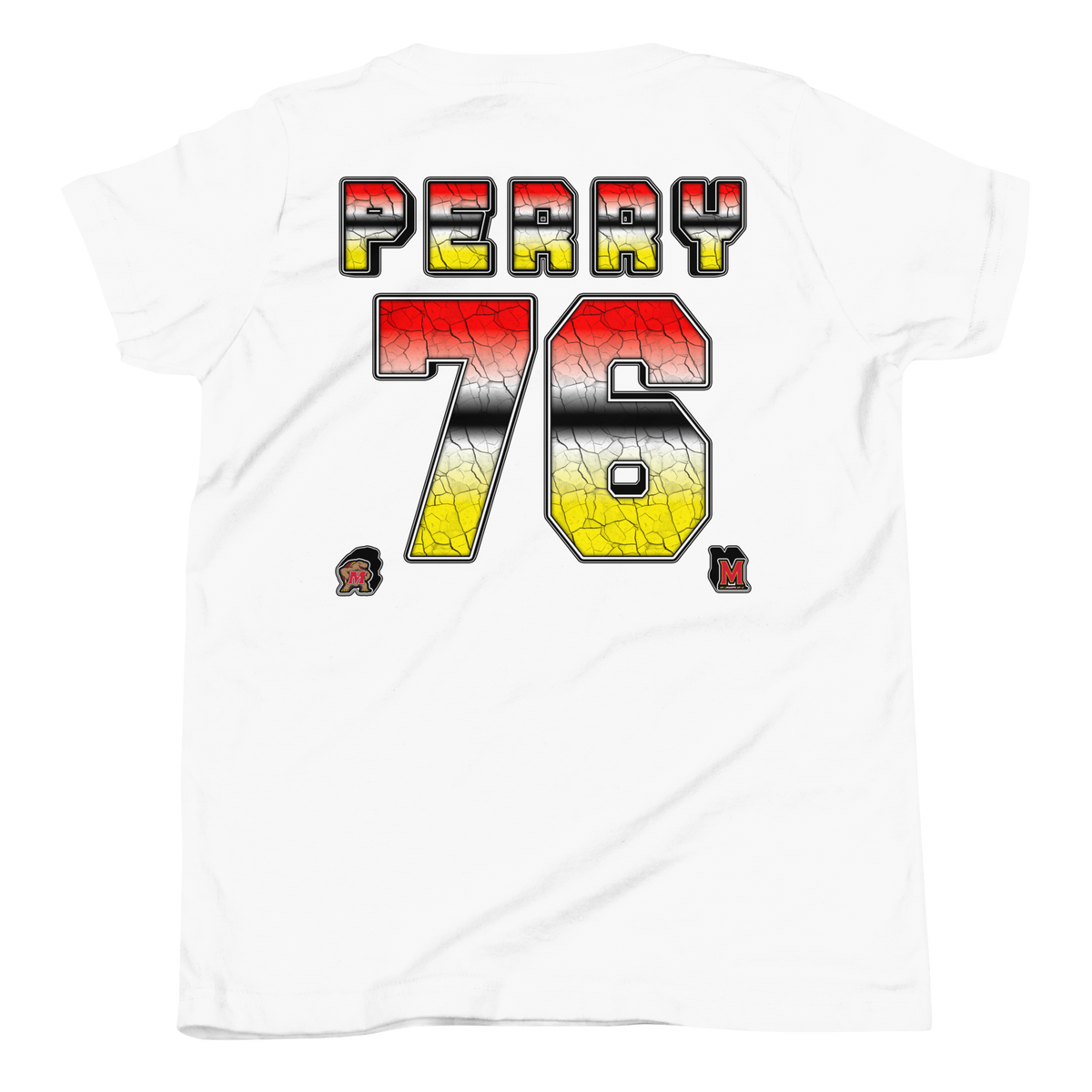 YOUTH Rahtrel Perry 02 Tee - Product mockup
