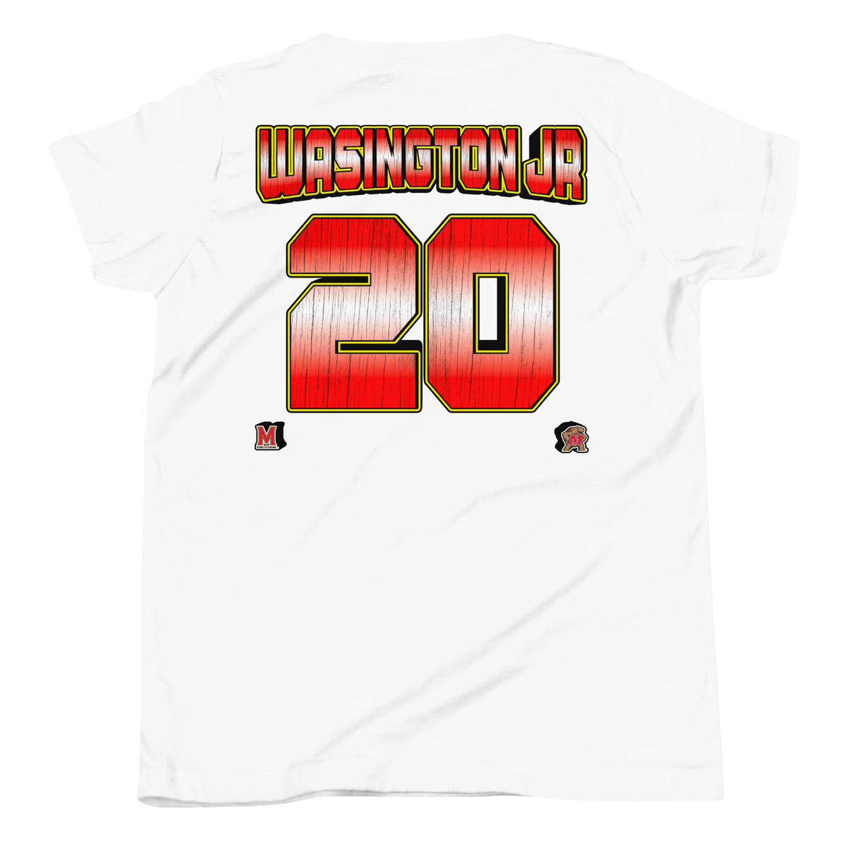 YOUTH Ontario Washington Jr Tee - Product mockup
