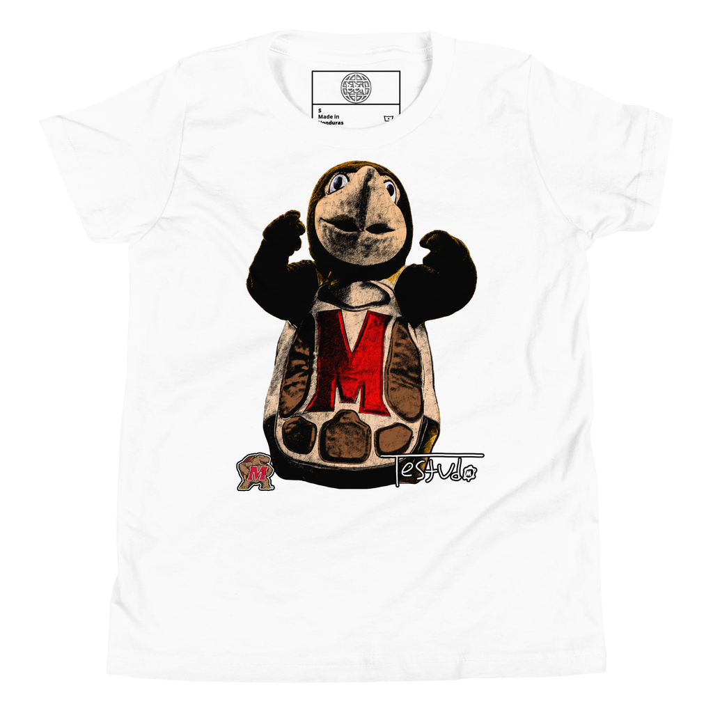 YOUTH Testudo 02 Graphic Tee - Black