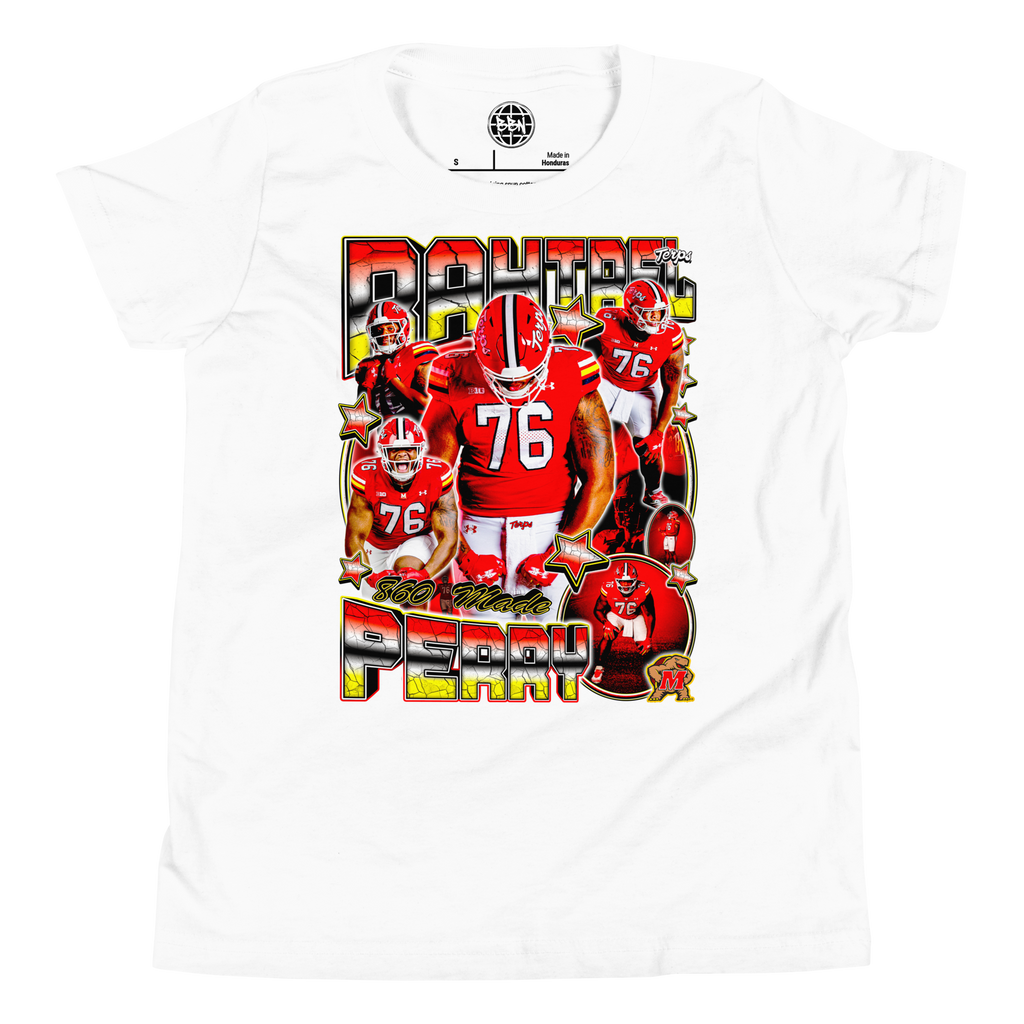 YOUTH Rahtrel Perry 02 Tee - Black